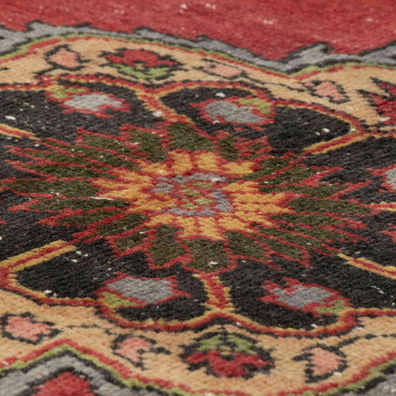Alfombra Vintage Turca Anudada a Mano - 284 cm x 382 cm - K0080212