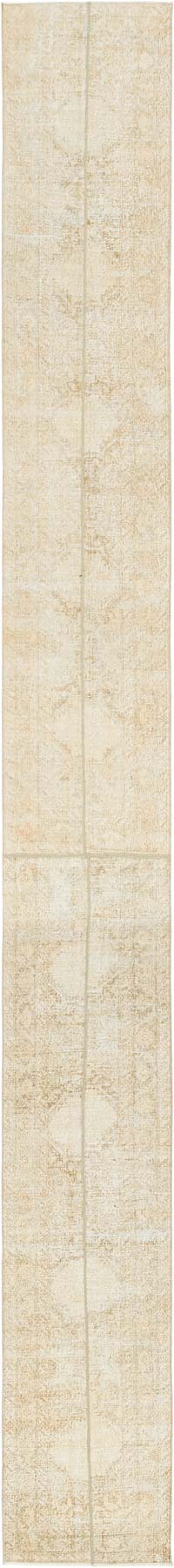 Vintage Turkish Runner Rug - 2' 4" x 22' 3" (28" x 267")