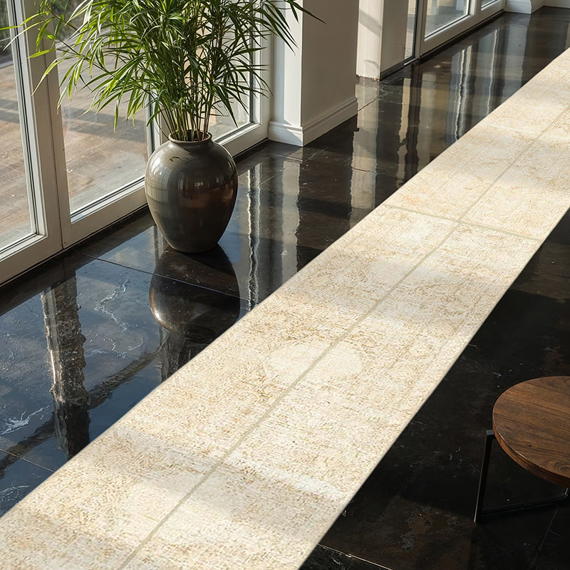 Alfombra Turca Vintage de pasillo - 70 cm x 678 cm - K0080213