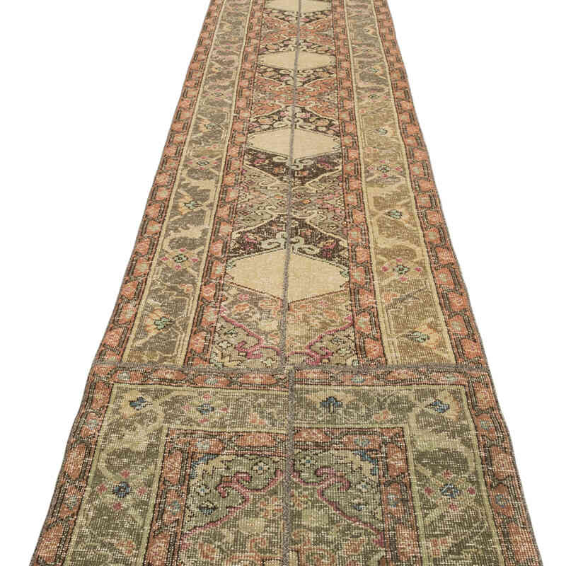 Vintage Anadolu Yolluk - 71 cm x 780 cm - K0080214
