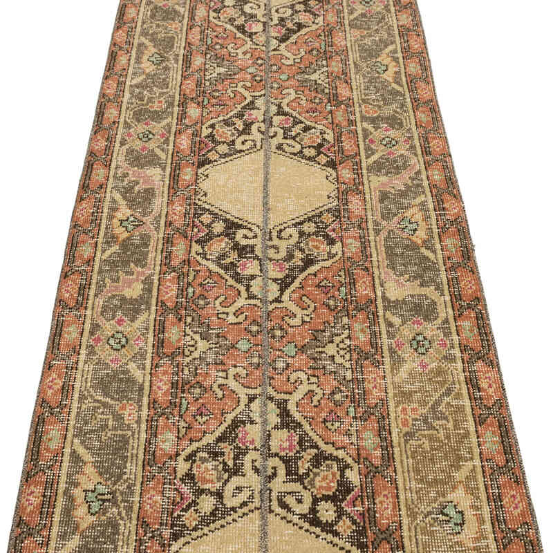 Vintage Anadolu Yolluk - 71 cm x 780 cm - K0080214