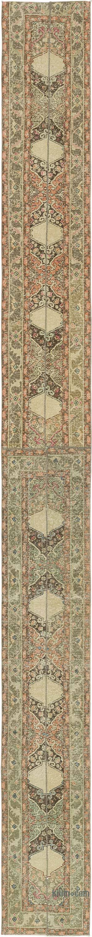 Vintage Anadolu Yolluk - 71 cm x 780 cm - K0080214