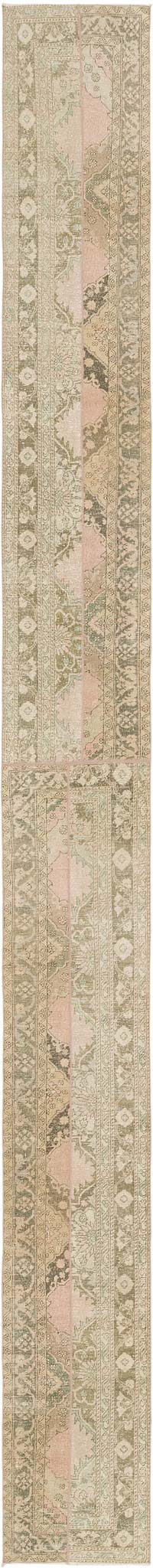 Vintage Anadolu Yolluk - 69 cm x 722 cm