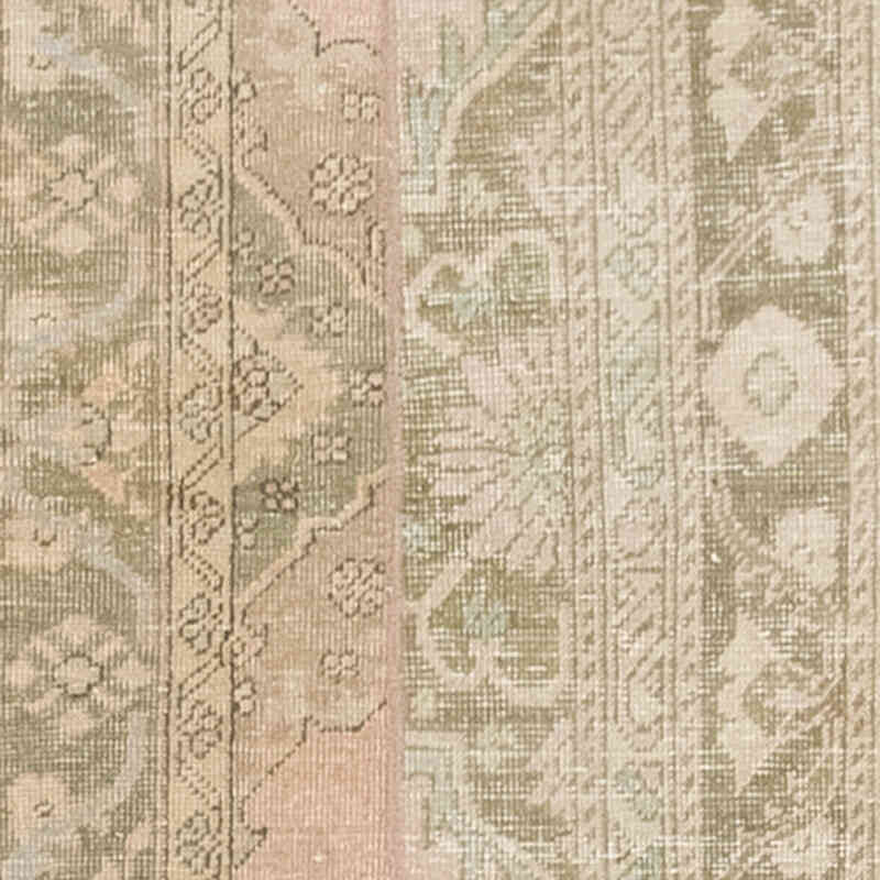Vintage Turkish Runner Rug - 2' 3" x 23' 8" (27" x 284") - K0080215