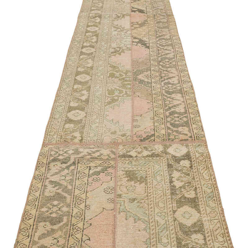 Vintage Turkish Runner Rug - 2' 3" x 23' 8" (27" x 284") - K0080215