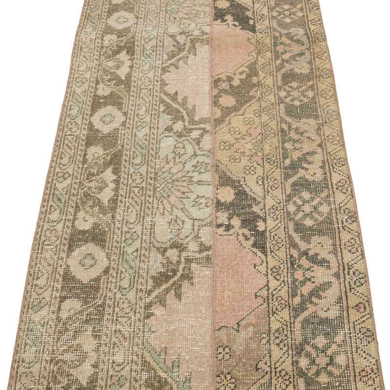 Vintage Turkish Runner Rug - 2' 3" x 23' 8" (27" x 284") - K0080215