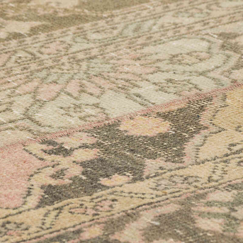 Vintage Turkish Runner Rug - 2' 3" x 23' 8" (27" x 284") - K0080215