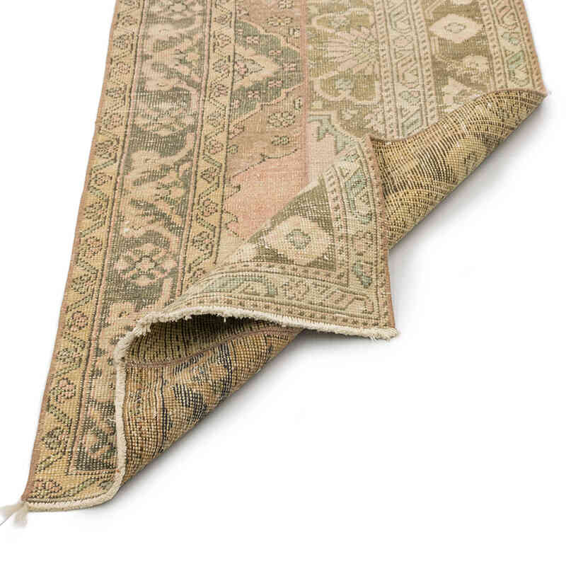 Vintage Turkish Runner Rug - 2' 3" x 23' 8" (27" x 284") - K0080215