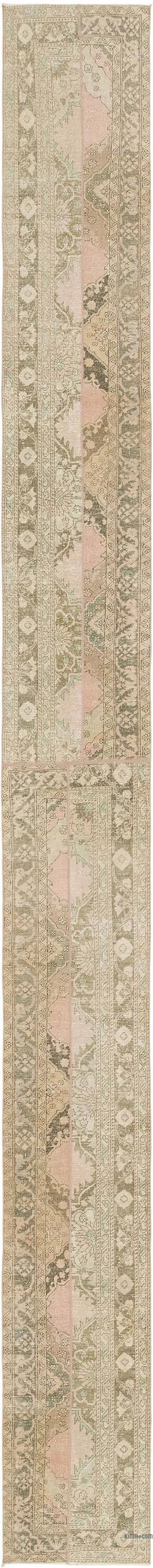 Vintage Anadolu Yolluk - 69 cm x 722 cm