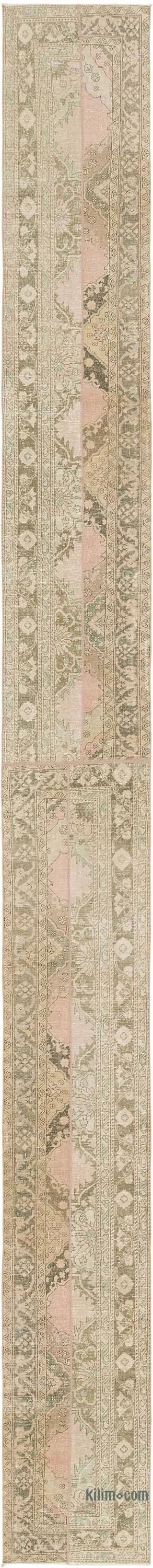 Vintage Turkish Runner Rug - 2' 3" x 23' 8" (27" x 284") - K0080215