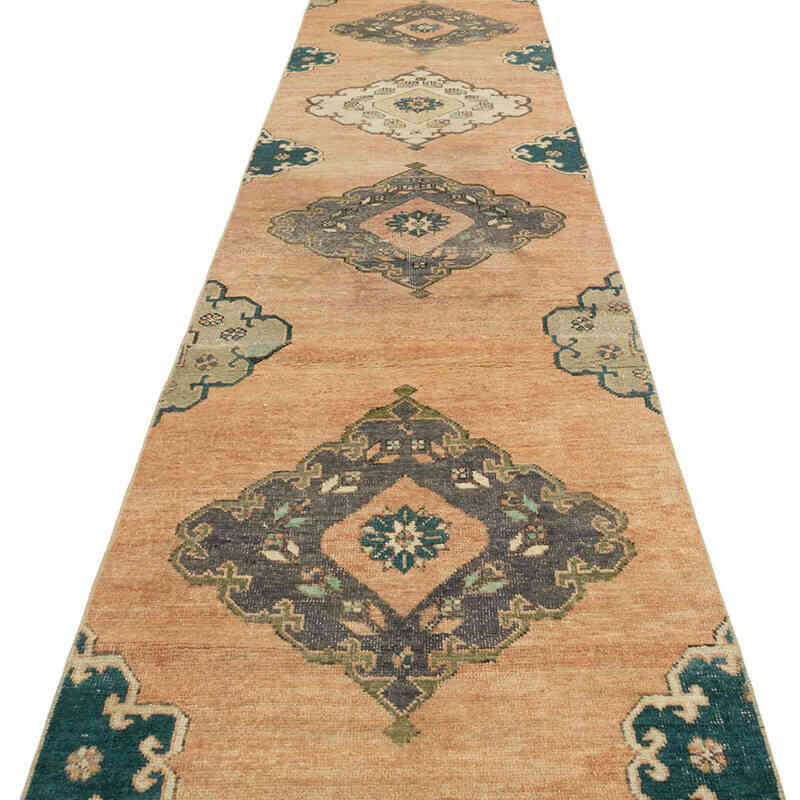 Alfombra Turca Vintage de pasillo - 83 cm x 624 cm - K0080218