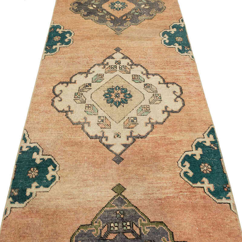 Alfombra Turca Vintage de pasillo - 83 cm x 624 cm - K0080218