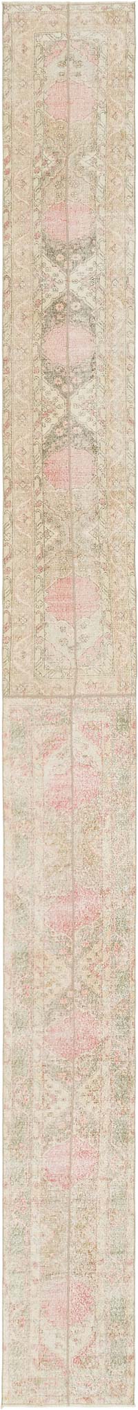 Vintage Anadolu Yolluk - 69 cm x 745 cm