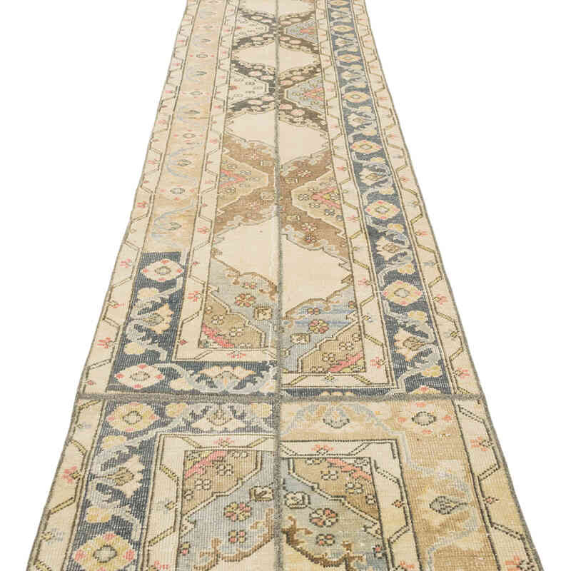 Vintage Anadolu Yolluk - 73 cm x 747 cm - K0080221