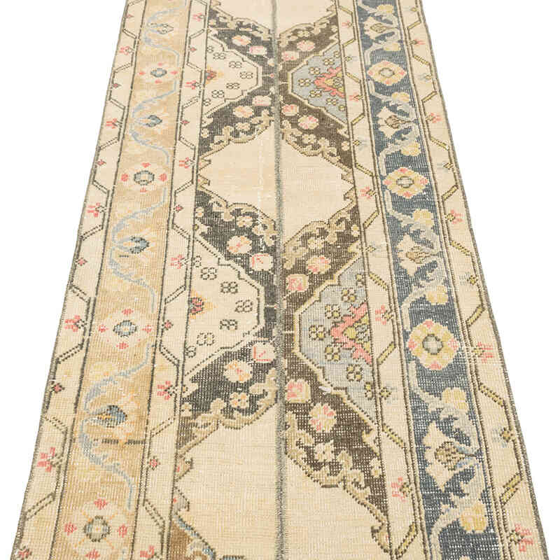 Vintage Anadolu Yolluk - 73 cm x 747 cm - K0080221