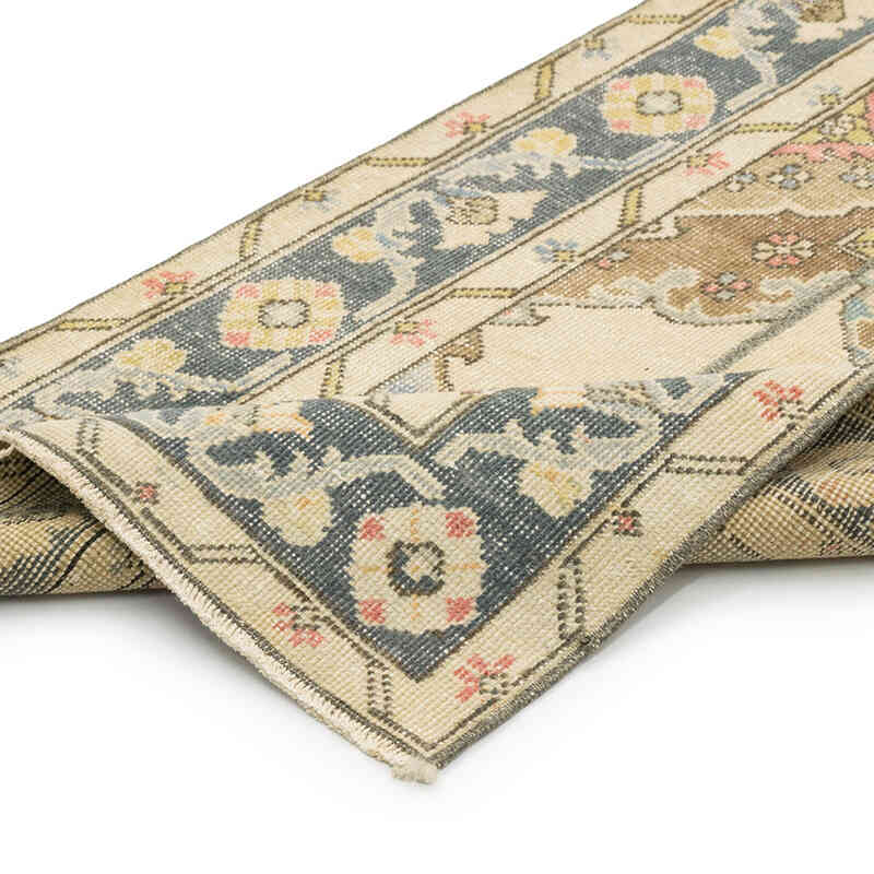 Vintage Anadolu Yolluk - 73 cm x 747 cm - K0080221