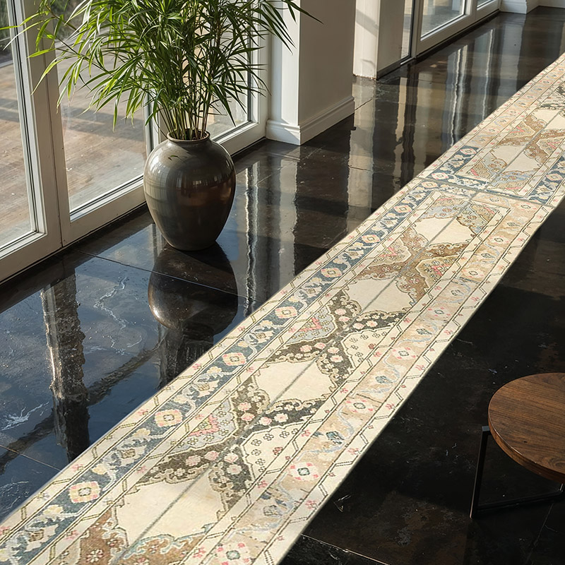 Vintage Anadolu Yolluk - 73 cm x 747 cm - K0080221
