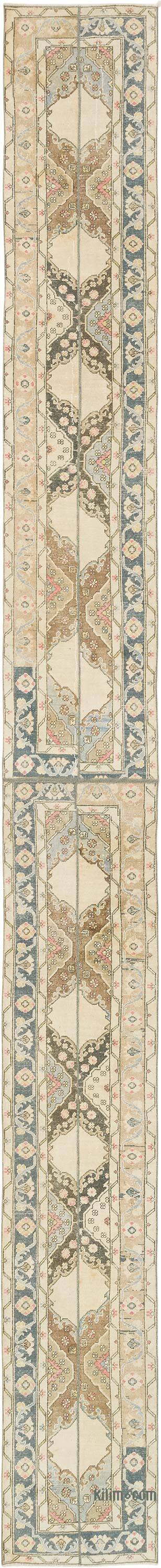 Vintage Anadolu Yolluk - 73 cm x 747 cm - K0080221