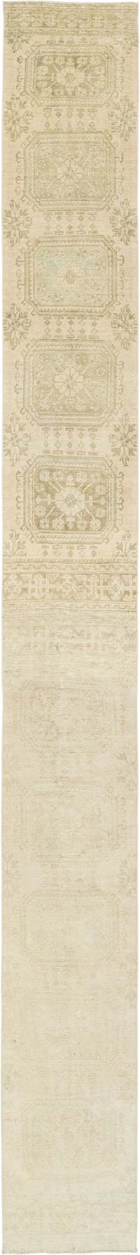 Vintage Turkish Runner Rug - 2' 6" x 23'  (30" x 276")