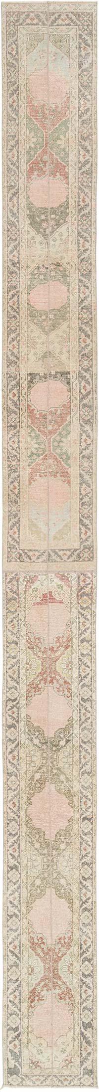 Vintage Anadolu Yolluk - 66 cm x 770 cm