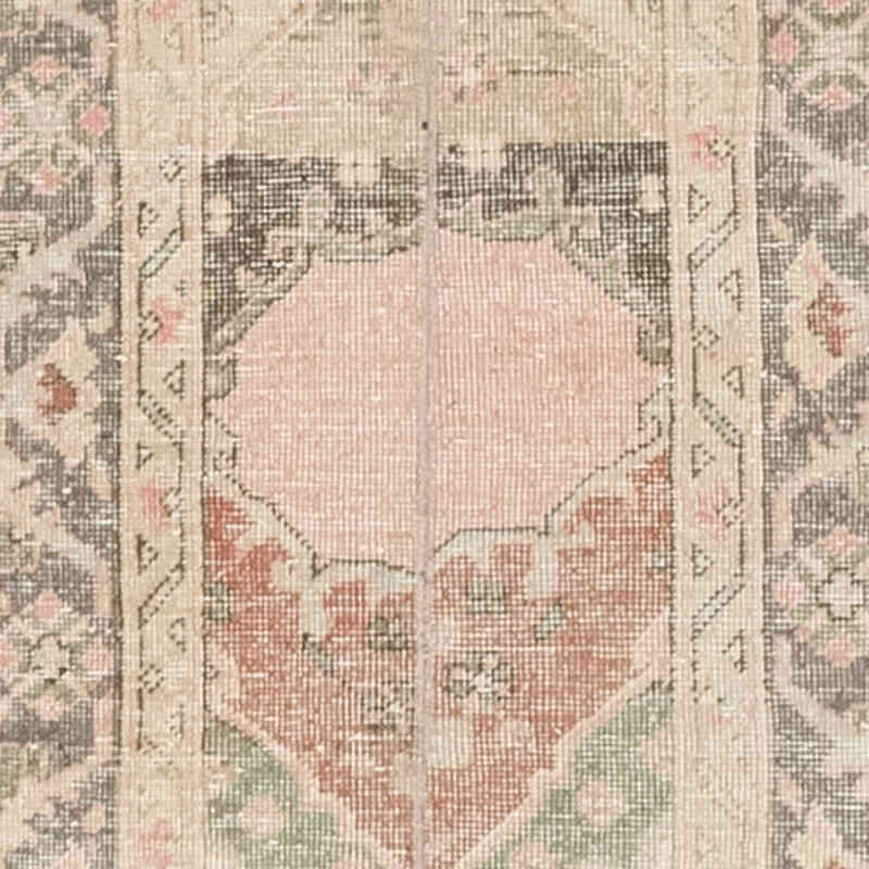 Vintage Turkish Runner Rug - 2' 2" x 25' 3" (26" x 303") - K0080224