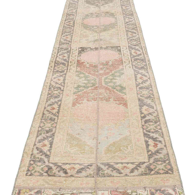 Vintage Turkish Runner Rug - 2' 2" x 25' 3" (26" x 303") - K0080224