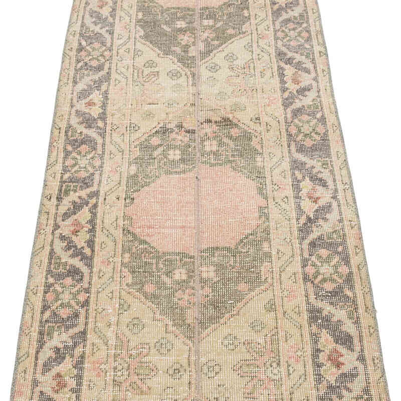 Vintage Turkish Runner Rug - 2' 2" x 25' 3" (26" x 303") - K0080224