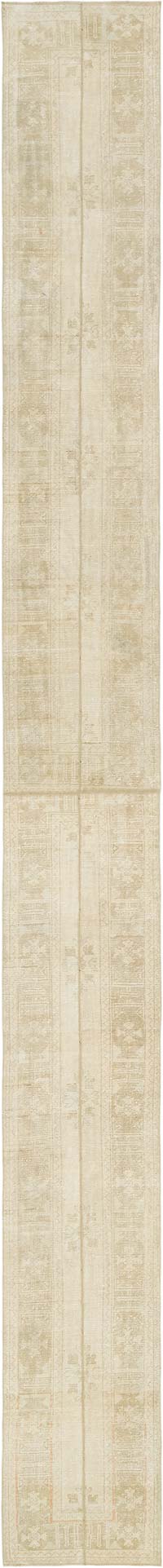 Alfombra Turca Vintage de pasillo - 69 cm x 700 cm
