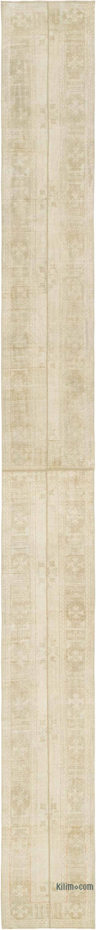 Alfombra Turca Vintage de pasillo - 69 cm x 700 cm - K0080225
