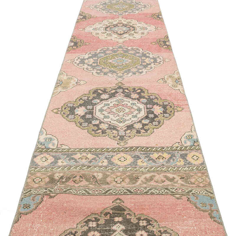 Alfombra Turca Vintage de pasillo - 75 cm x 765 cm - K0080226