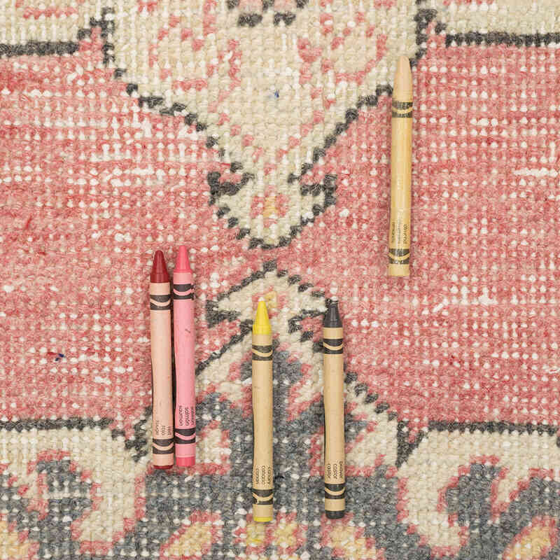 Alfombra Turca Vintage de pasillo - 75 cm x 765 cm - K0080226