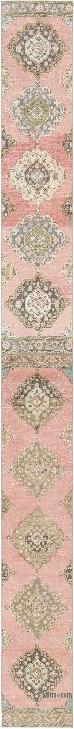 Alfombra Turca Vintage de pasillo - 75 cm x 765 cm - K0080226