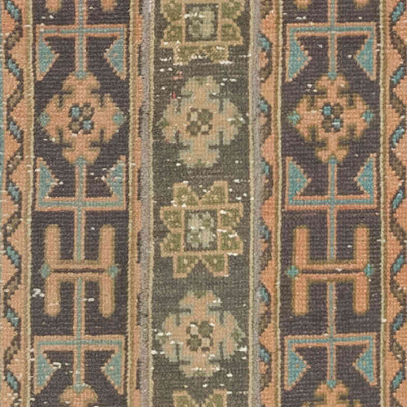 Alfombra Turca Vintage de pasillo - 66 cm x 644 cm - K0080227