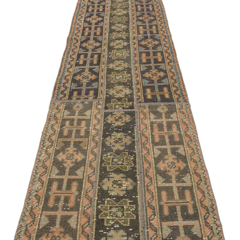 Alfombra Turca Vintage de pasillo - 66 cm x 644 cm - K0080227