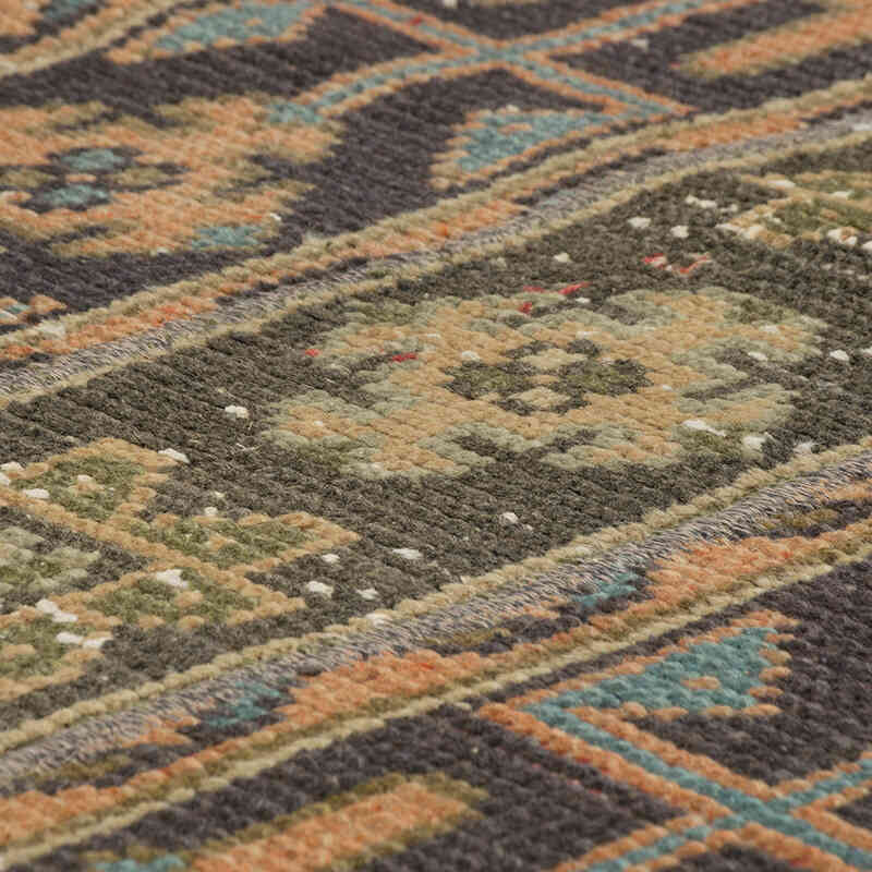 Alfombra Turca Vintage de pasillo - 66 cm x 644 cm - K0080227