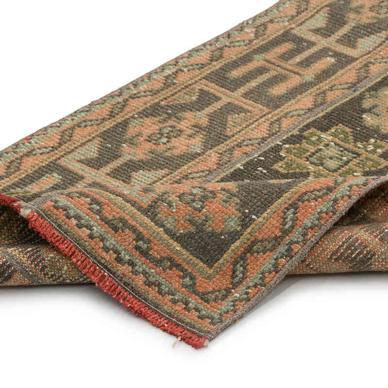 Alfombra Turca Vintage de pasillo - 66 cm x 644 cm - K0080227