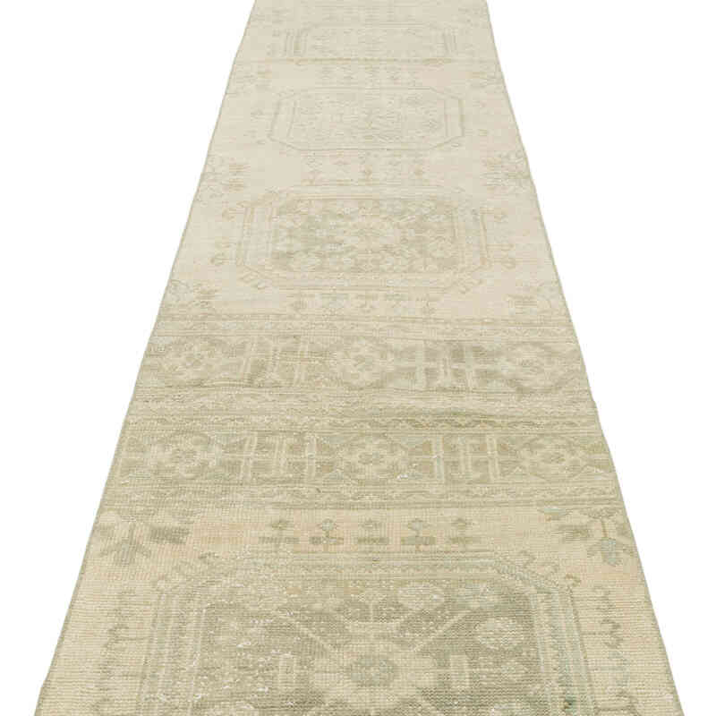 Alfombra Turca Vintage de pasillo - 72 cm x 707 cm - K0080228