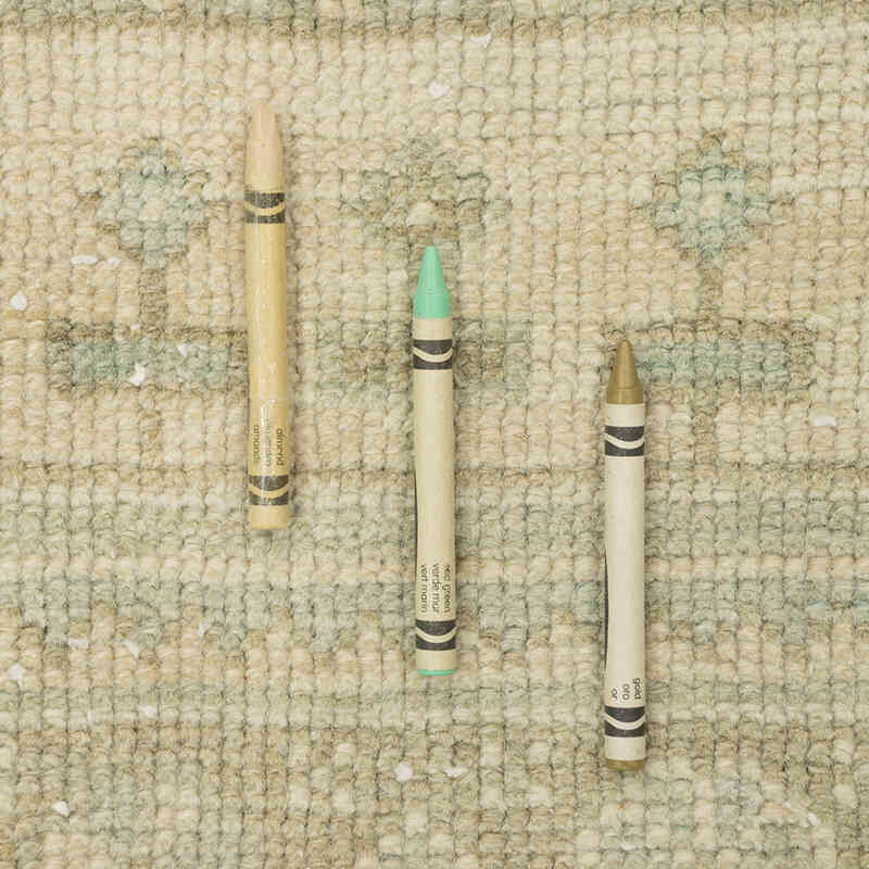 Alfombra Turca Vintage de pasillo - 72 cm x 707 cm - K0080228