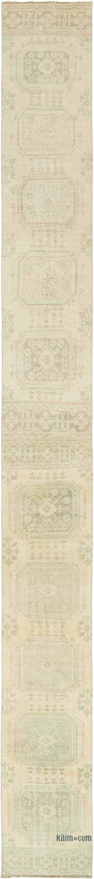 Alfombra Turca Vintage de pasillo - 72 cm x 707 cm - K0080228