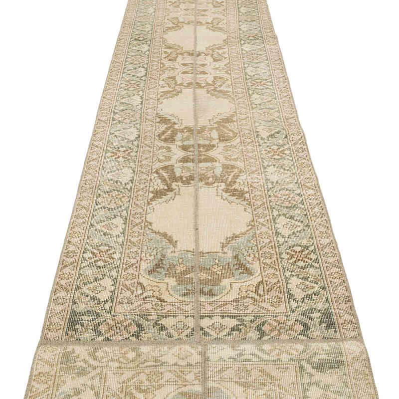 Vintage Turkish Runner Rug - 2' 3" x 26' 1" (27" x 313") - K0080229