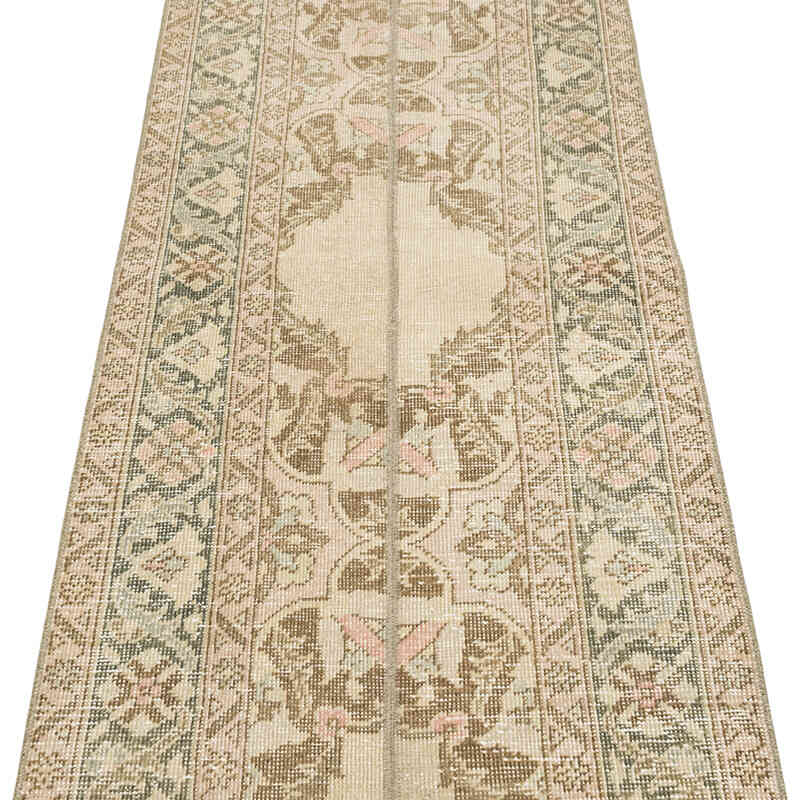 Vintage Turkish Runner Rug - 2' 3" x 26' 1" (27" x 313") - K0080229