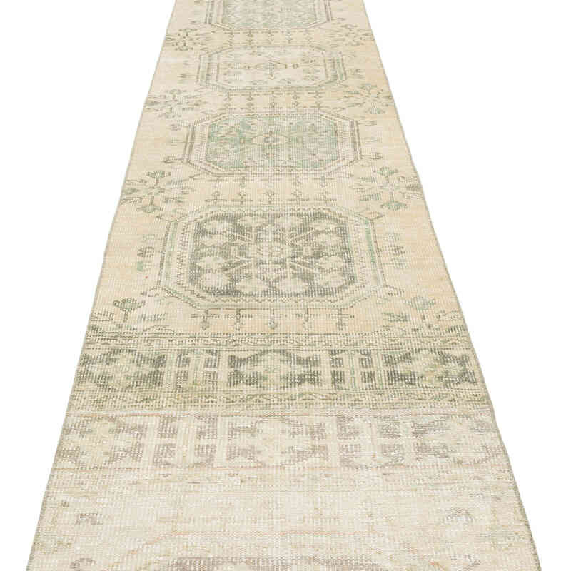 Alfombra Turca Vintage de pasillo - 71 cm x 734 cm - K0080230