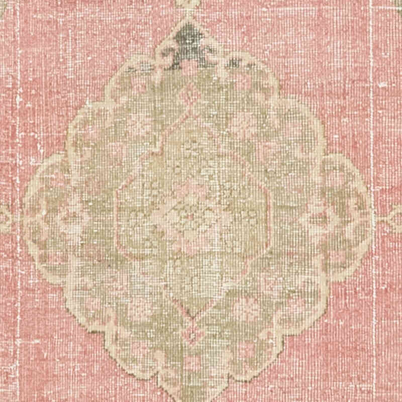 Vintage Turkish Runner Rug - 2' 4" x 25' 2" (28" x 302") - K0080231