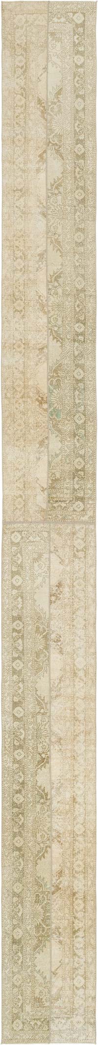 Alfombra Turca Vintage de pasillo - 69 cm x 786 cm