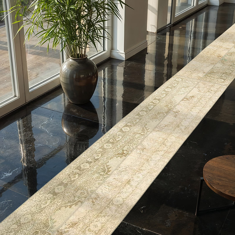 Alfombra Turca Vintage de pasillo - 69 cm x 786 cm - K0080232