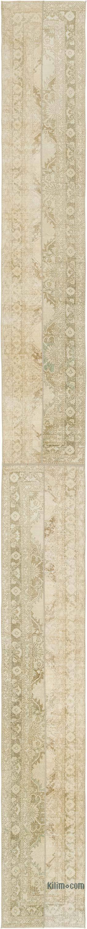 Alfombra Turca Vintage de pasillo - 69 cm x 786 cm - K0080232