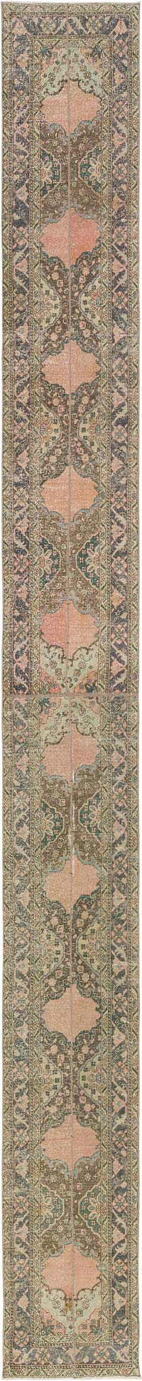 Vintage Anadolu Yolluk - 77 cm x 775 cm