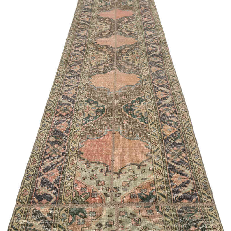 Vintage Turkish Runner Rug - 2' 6" x 25' 5" (30" x 305") - K0080234