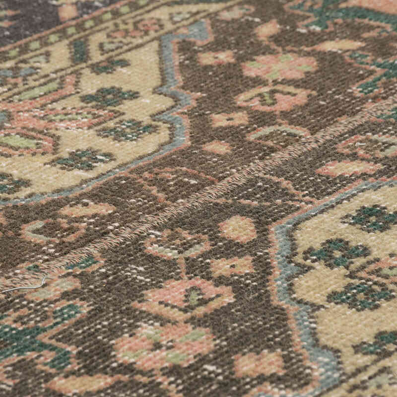 Vintage Turkish Runner Rug - 2' 6" x 25' 5" (30" x 305") - K0080234