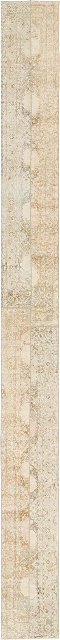 Alfombra Turca Vintage de pasillo - 70 cm x 772 cm